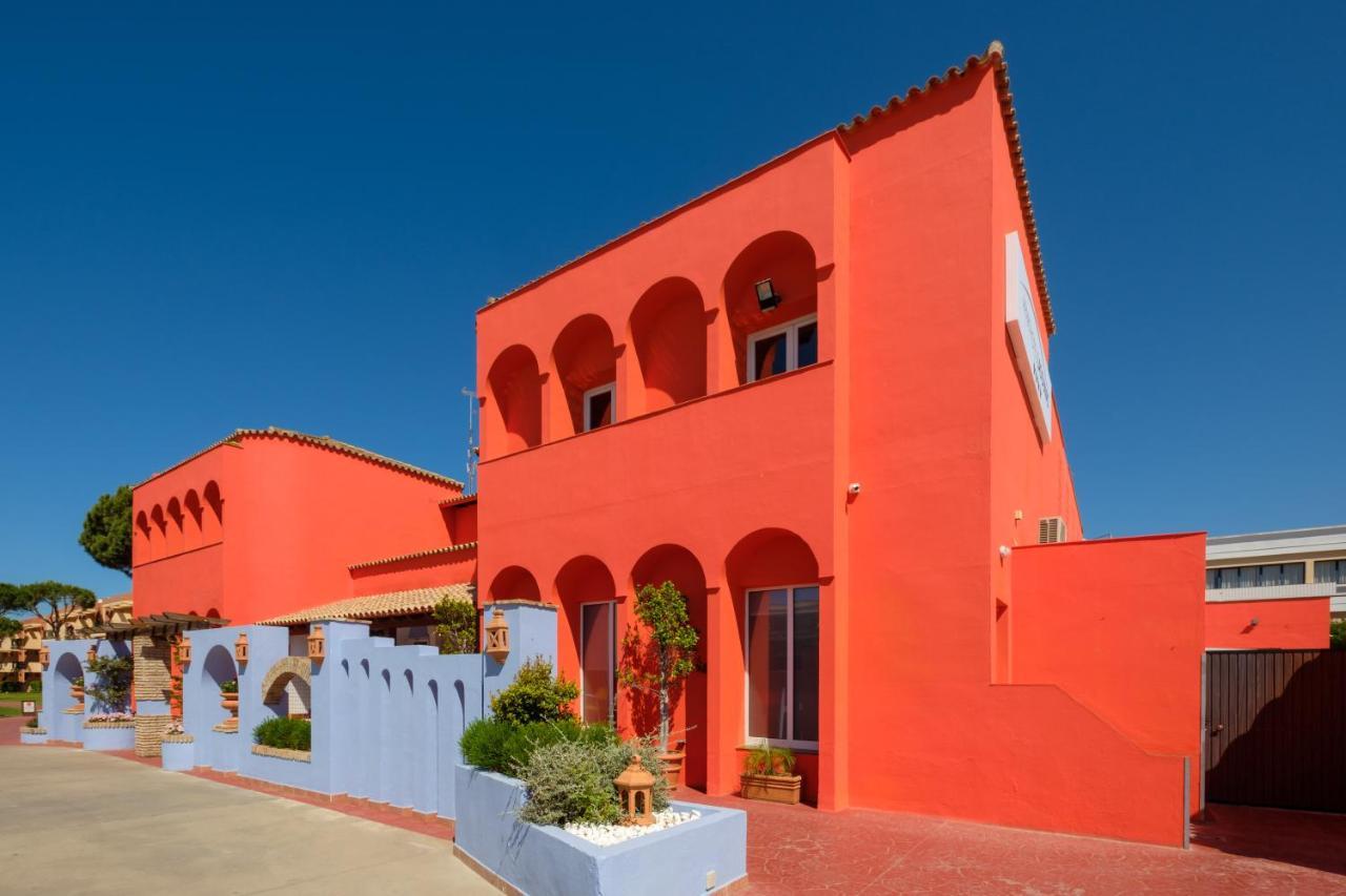 Aparthotel Las Dunas Chiclana de la Frontera Exterior foto