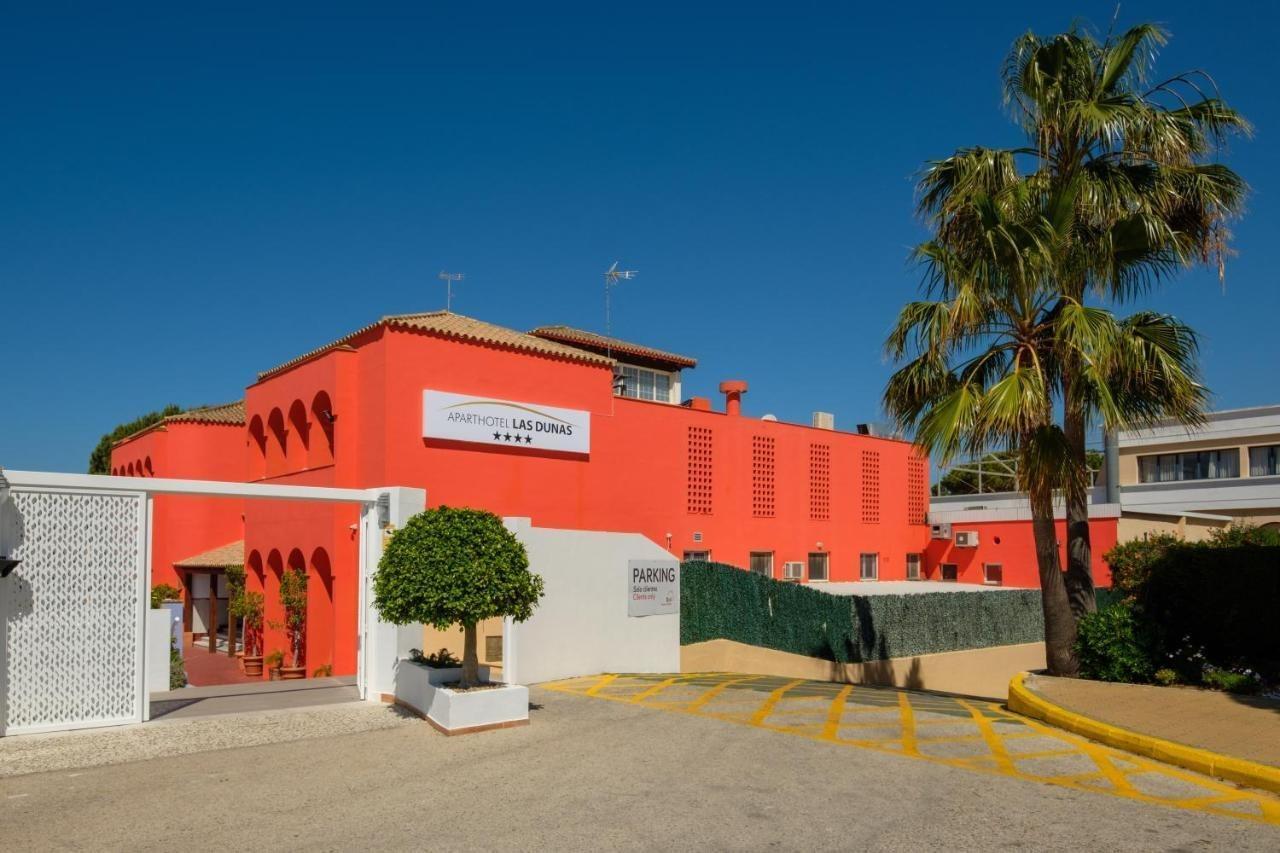 Aparthotel Las Dunas Chiclana de la Frontera Exterior foto