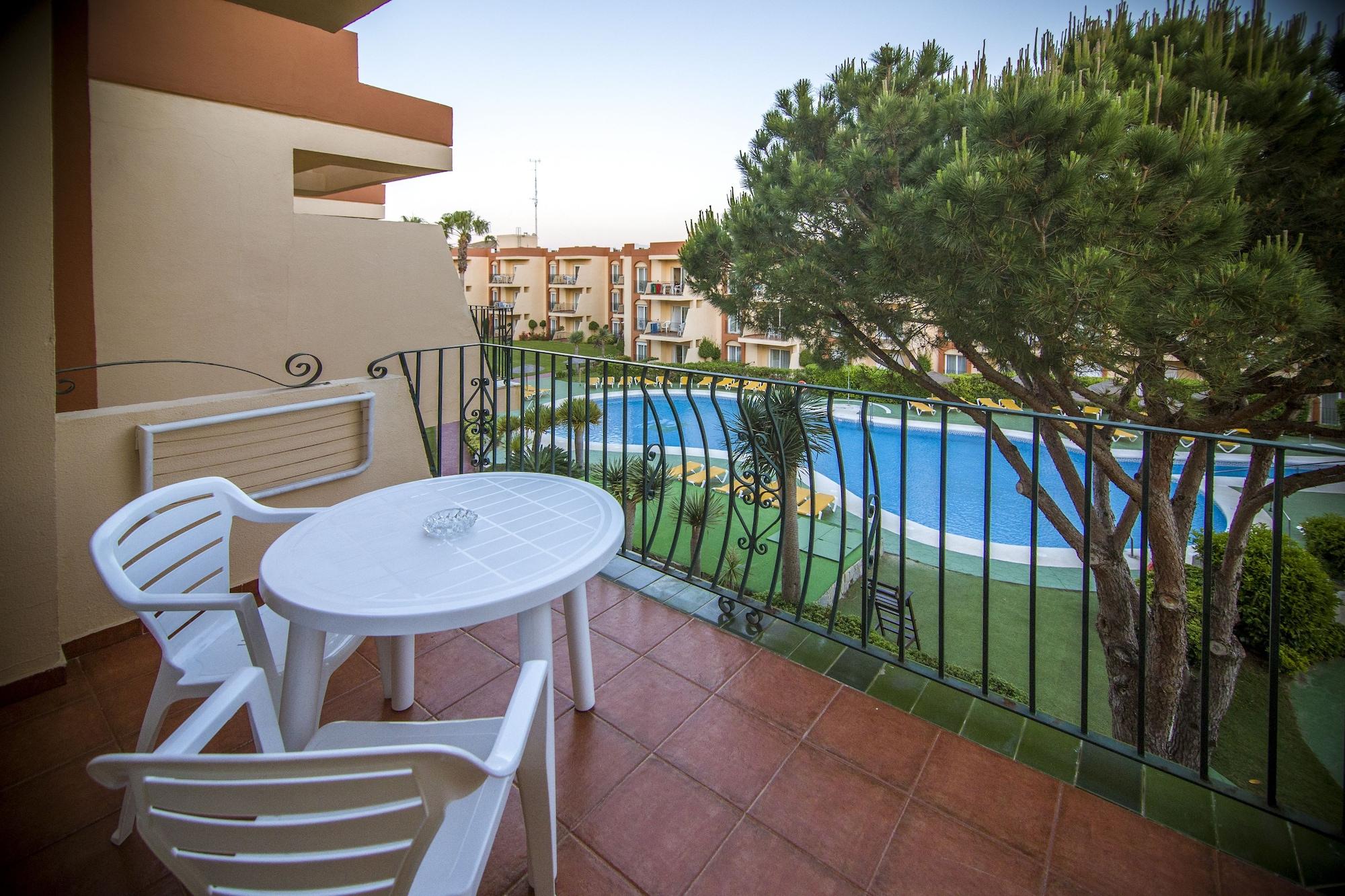 Aparthotel Las Dunas Chiclana de la Frontera Exterior foto