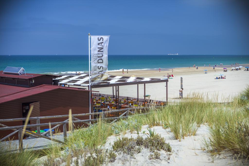 Aparthotel Las Dunas Chiclana de la Frontera Exterior foto