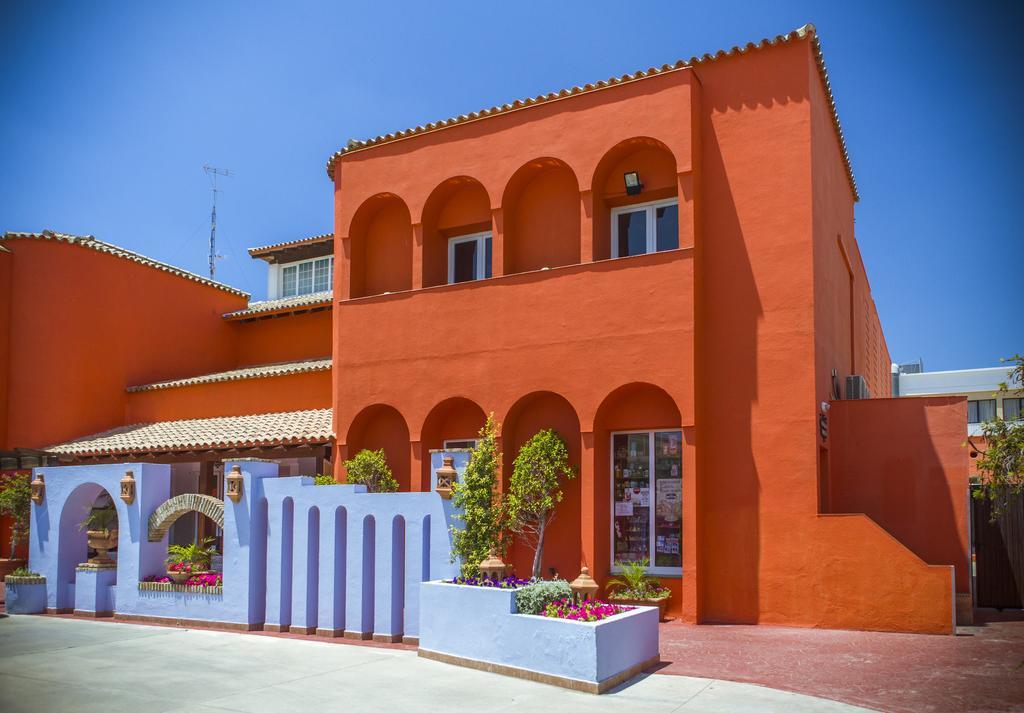 Aparthotel Las Dunas Chiclana de la Frontera Exterior foto
